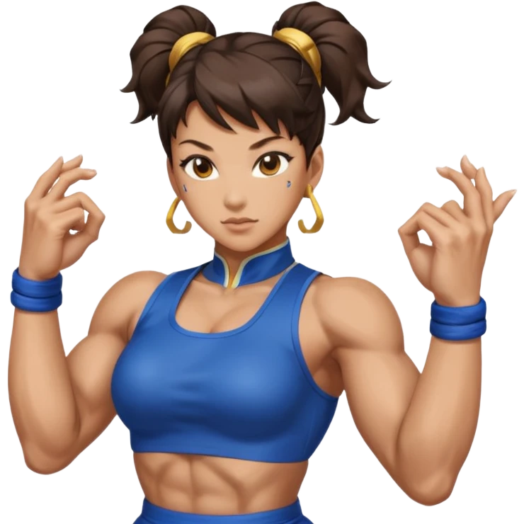 Chun li emoji