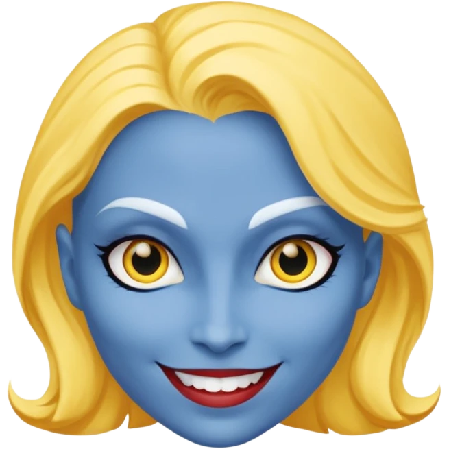 mystique x-men emoji