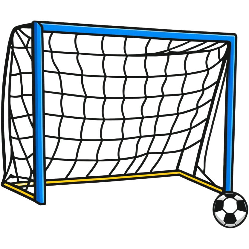 soccer goalpost emoji