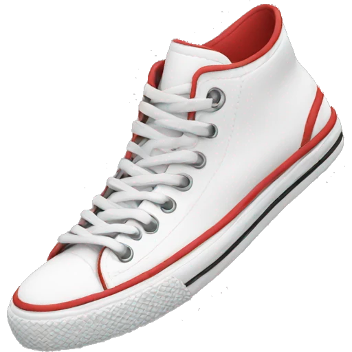 sneaker emoji