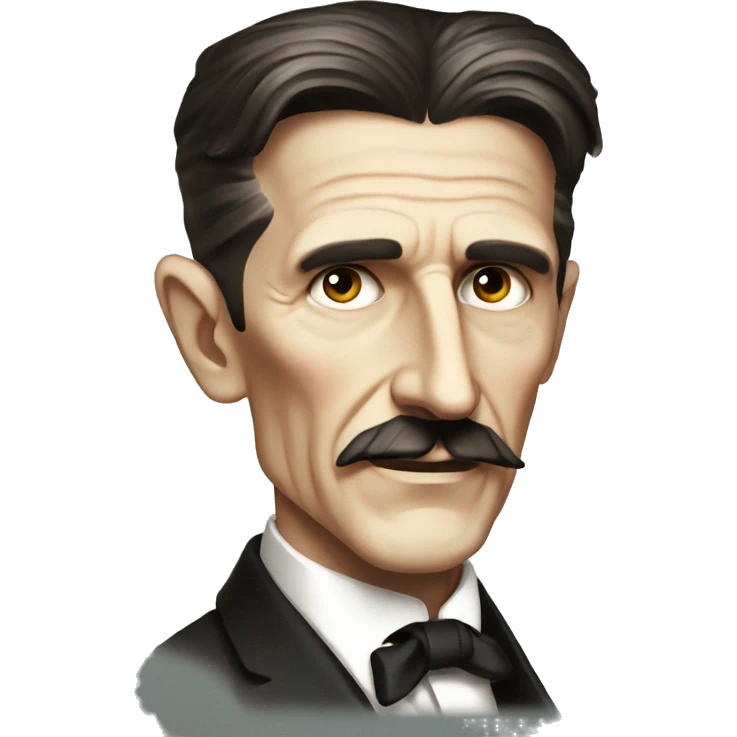 Nikola tesla emoji