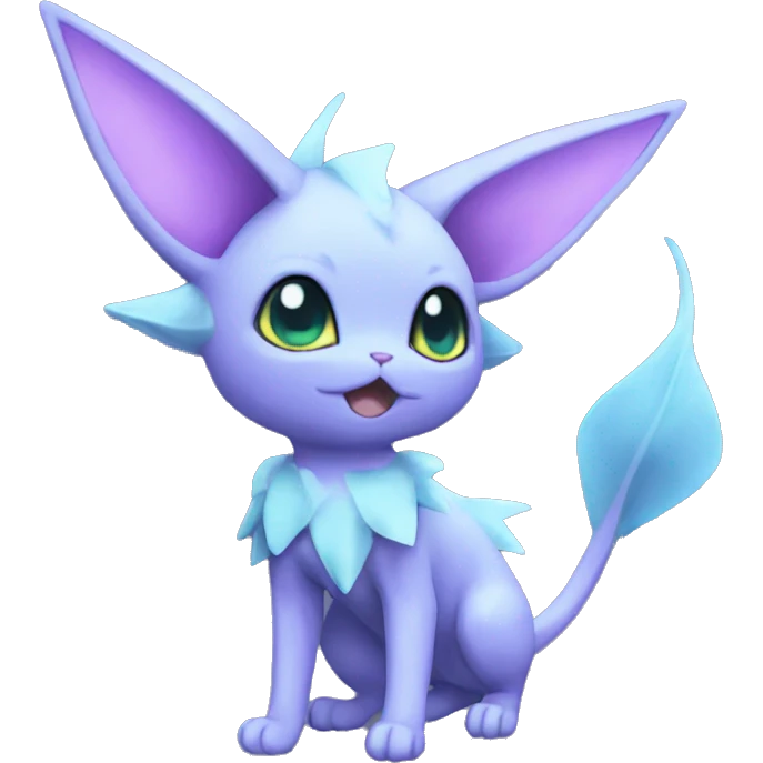 Espeon-Vaporeon full body emoji