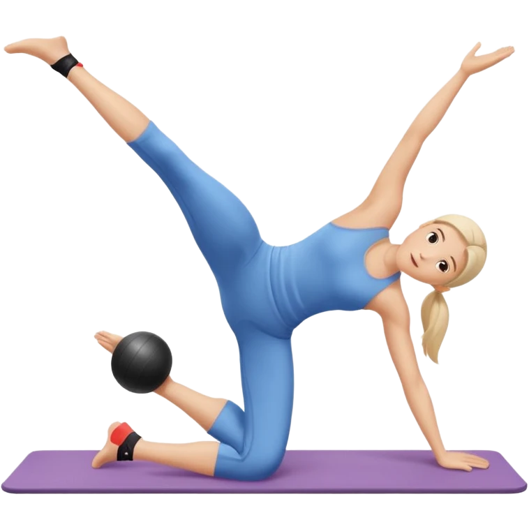 Pilates emoji