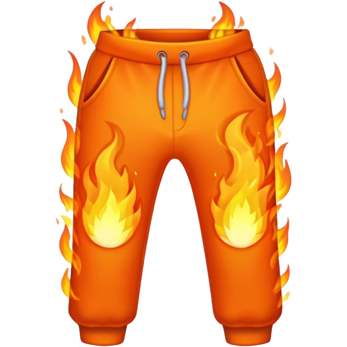 Liar liar pants on fire emoji