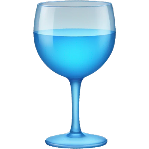 Glass emoji