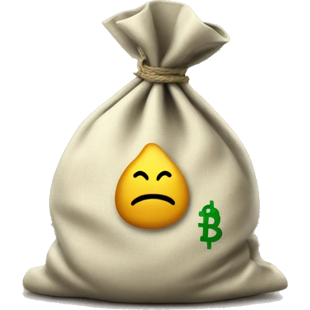 Money bag emoji