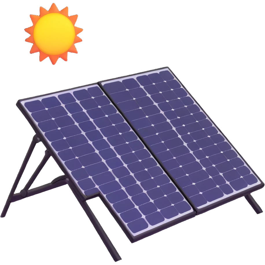 solar panels emoji
