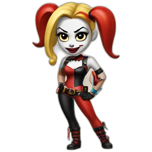 Harley quinn  emoji