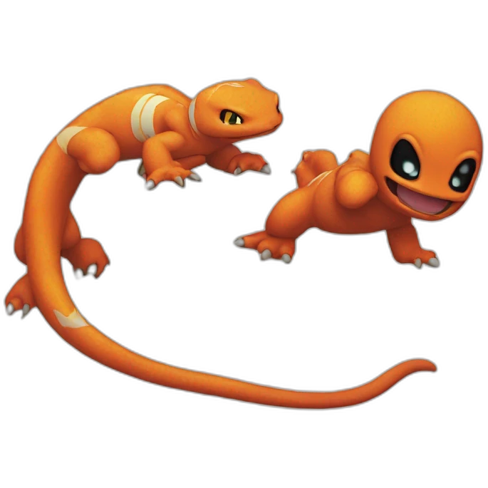 Charmander dead-pool emoji