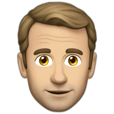 Macron emoji