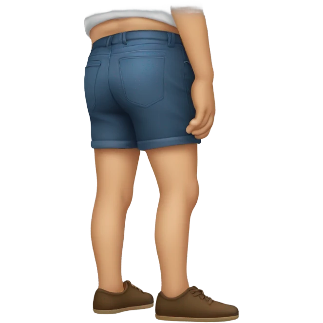 Pain in the butt emoji