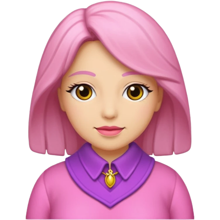 Camilla para terapias rosa emoji
