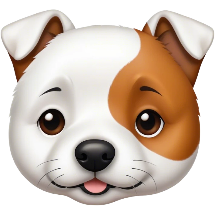 Jack Russell terrier emoji