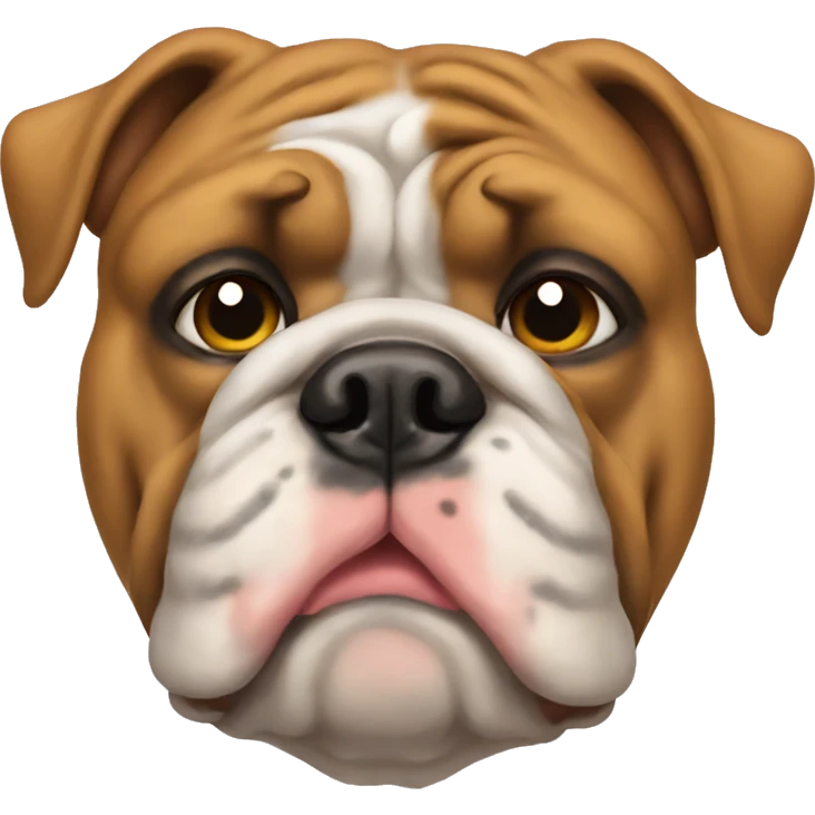 Bulldog  emoji
