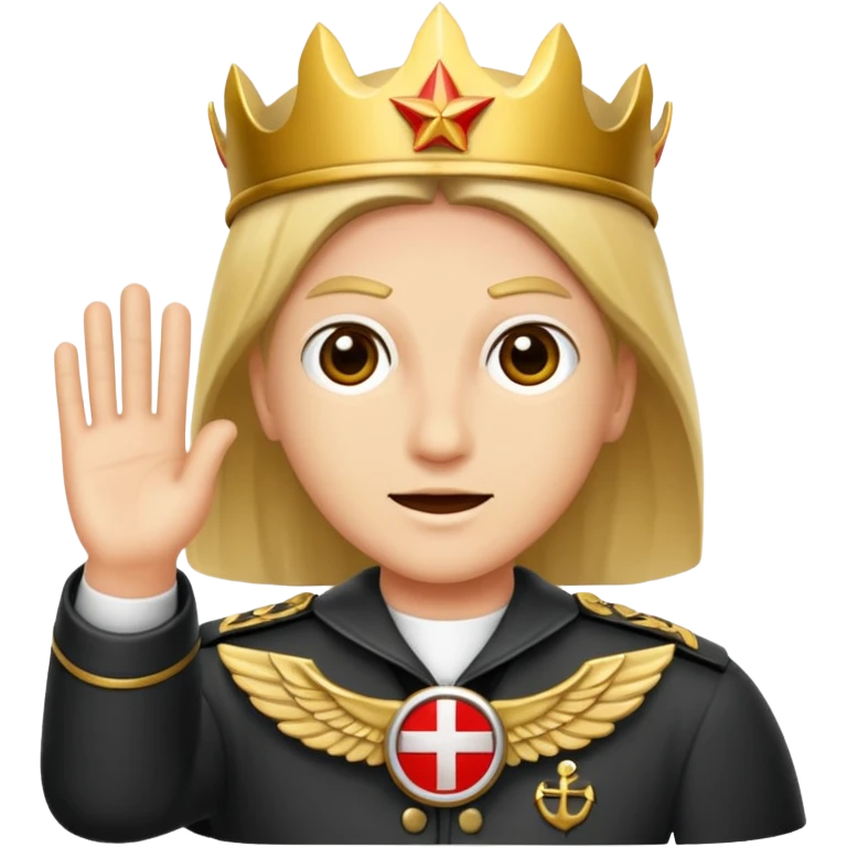 👻 siéging heil emoji