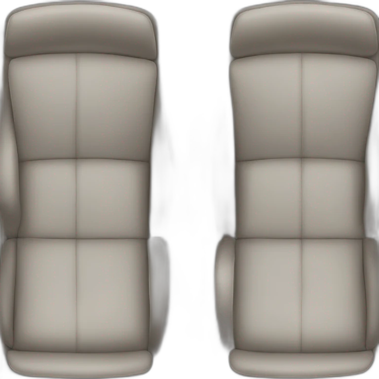 3 seats emoji