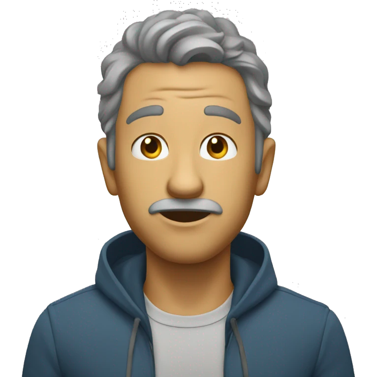 Gazo qui dis salut emoji