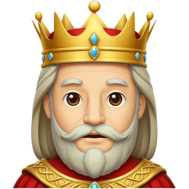 old king, emoji
