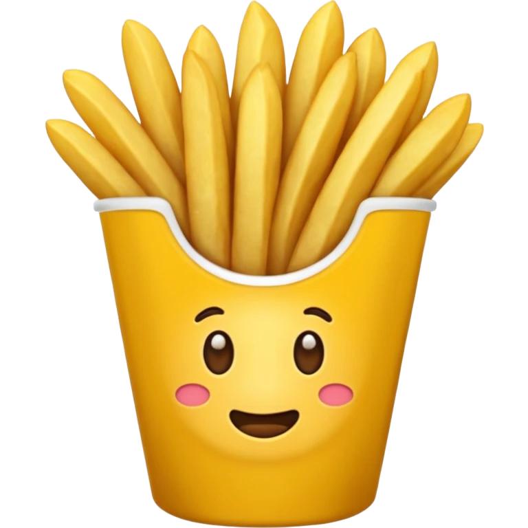 Generar papas fritas emoji