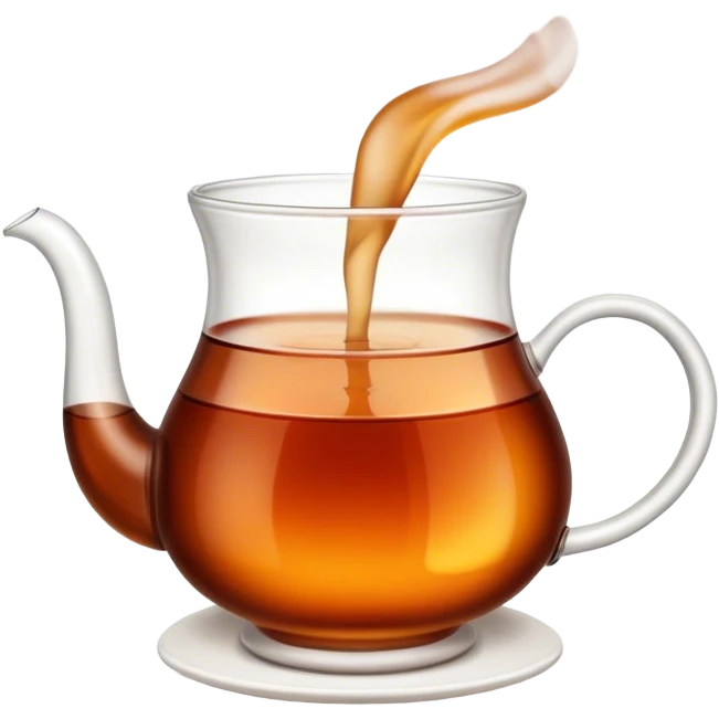 Cinematic Realistic Turkish Tea Pop Culture Emoji, featuring an inviting portrayal of a steaming glass of Turkish tea rendered with rich textures and warm, convivial lighting. emoji