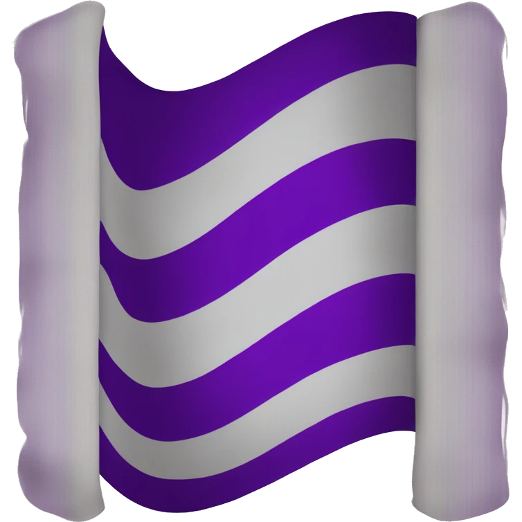Asexual pride flag emoji