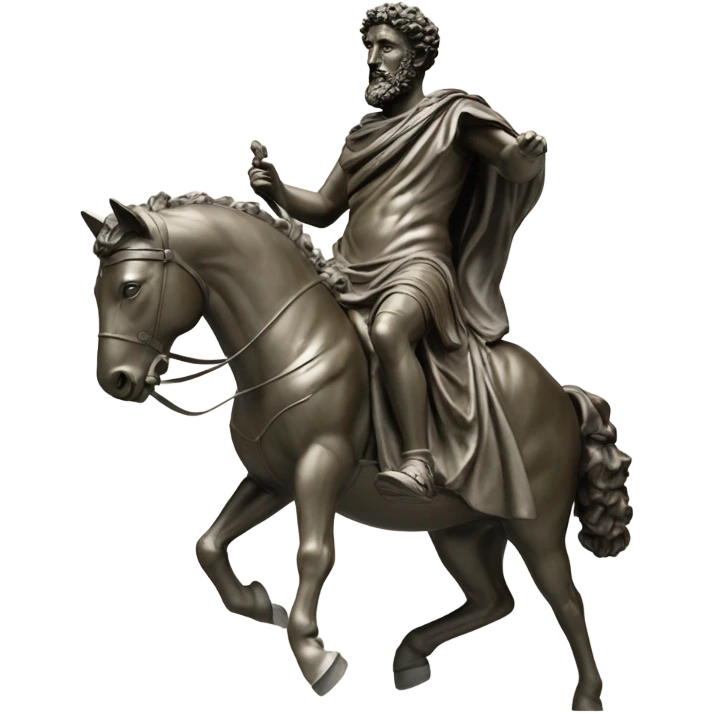 statue of Marcus Aurelius emoji