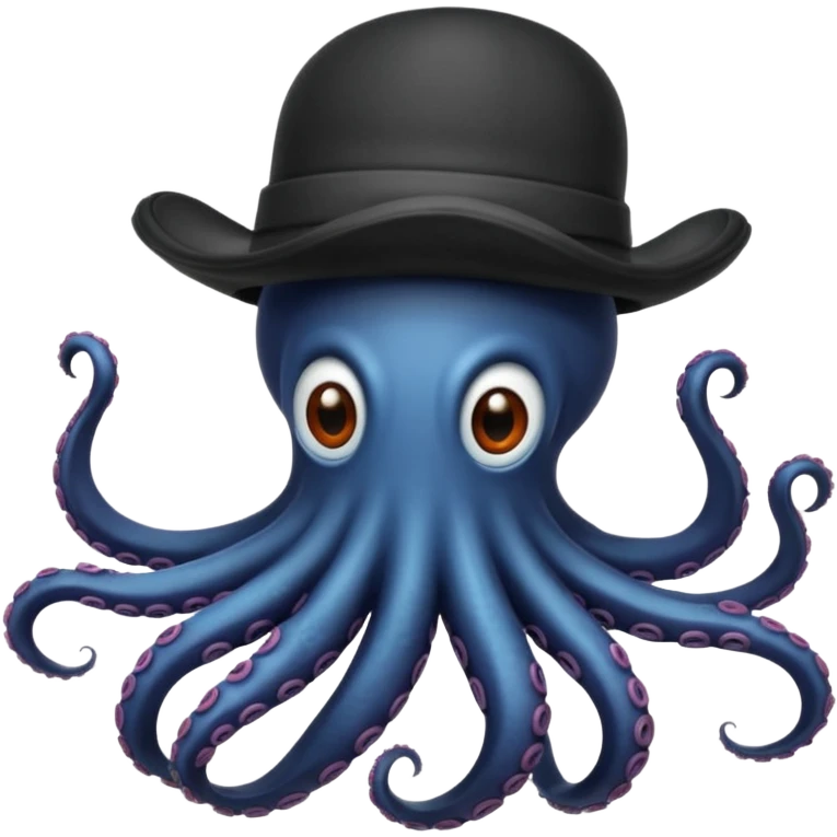Chapeau en forme de poulpe emoji