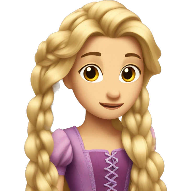 rapunzel  emoji