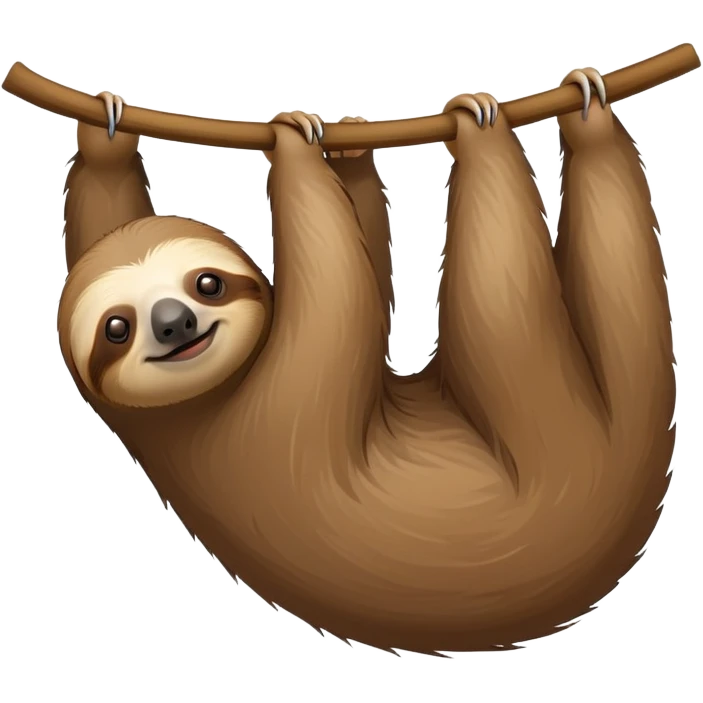 sloth  emoji