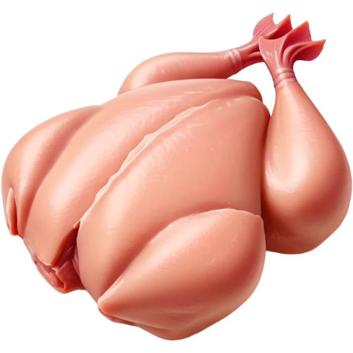 cooking ingredient chicken thighs raw emoji
