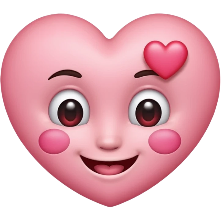 Pink couquete emoji emoji