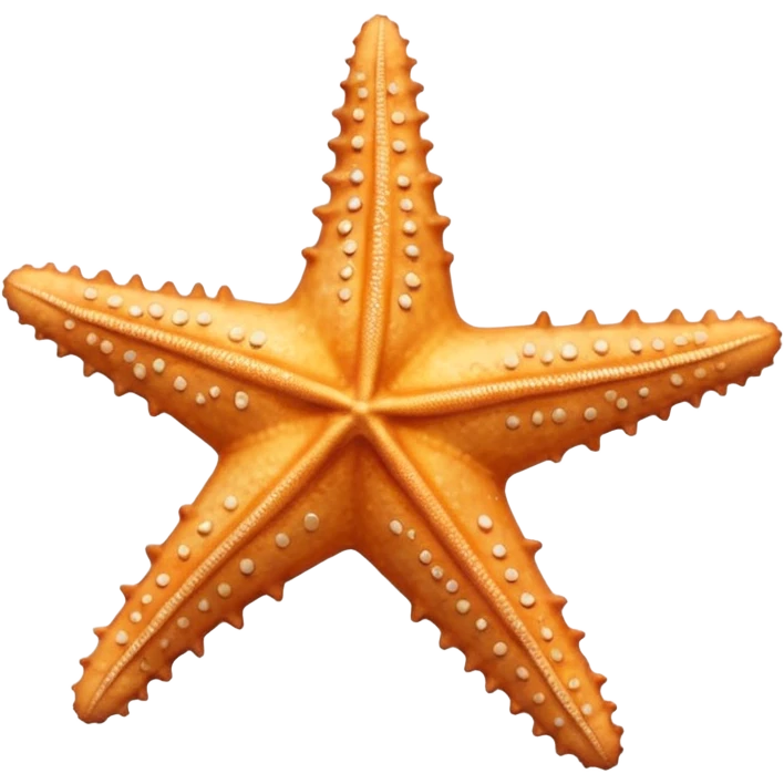 off white dried star fish emoji