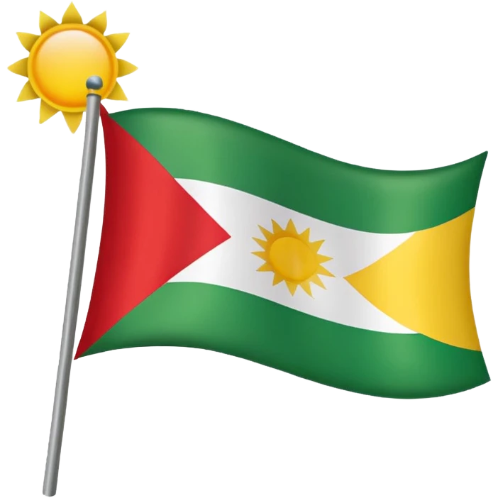 Kurdistan flag emoji