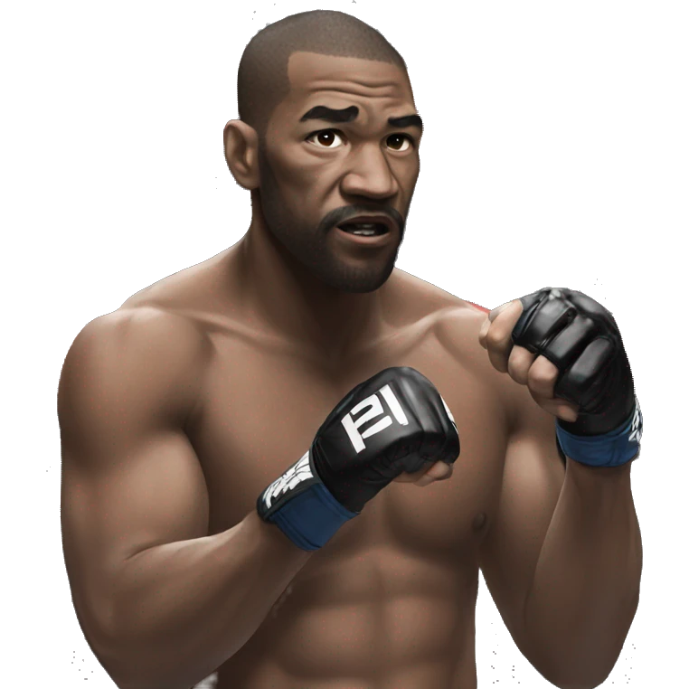 Mma emoji