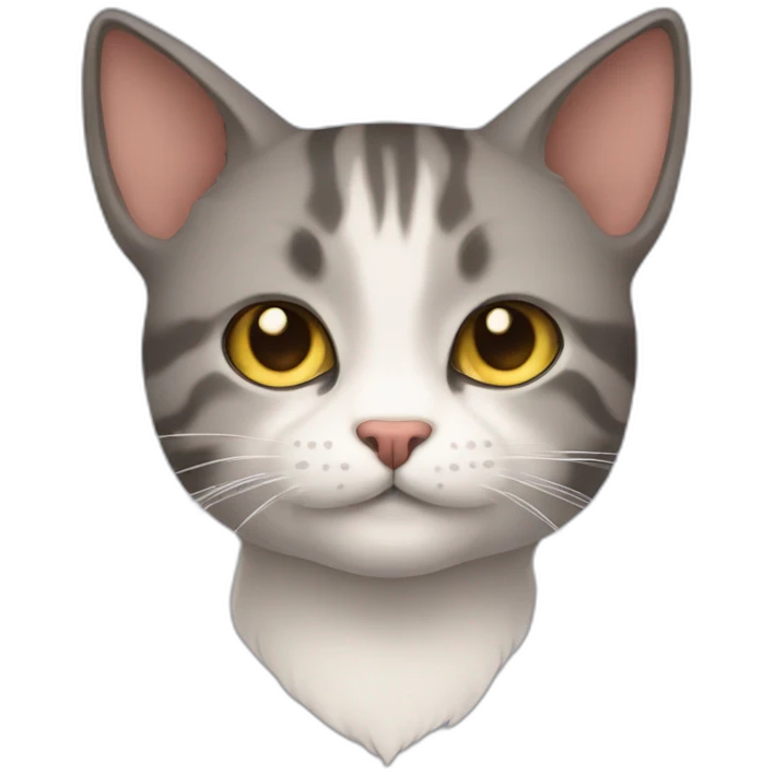 Gato feo son emoji