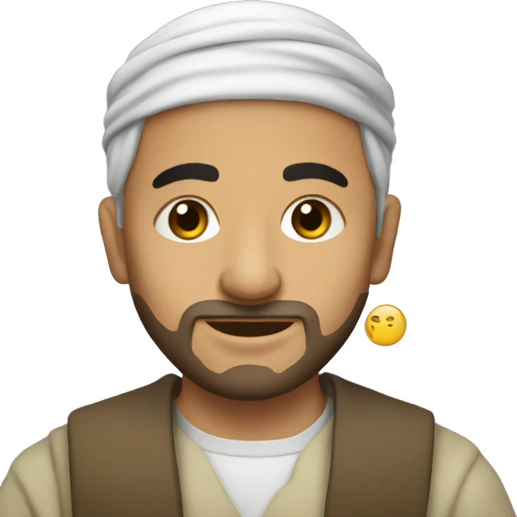 Algerians in tarboosh  emoji