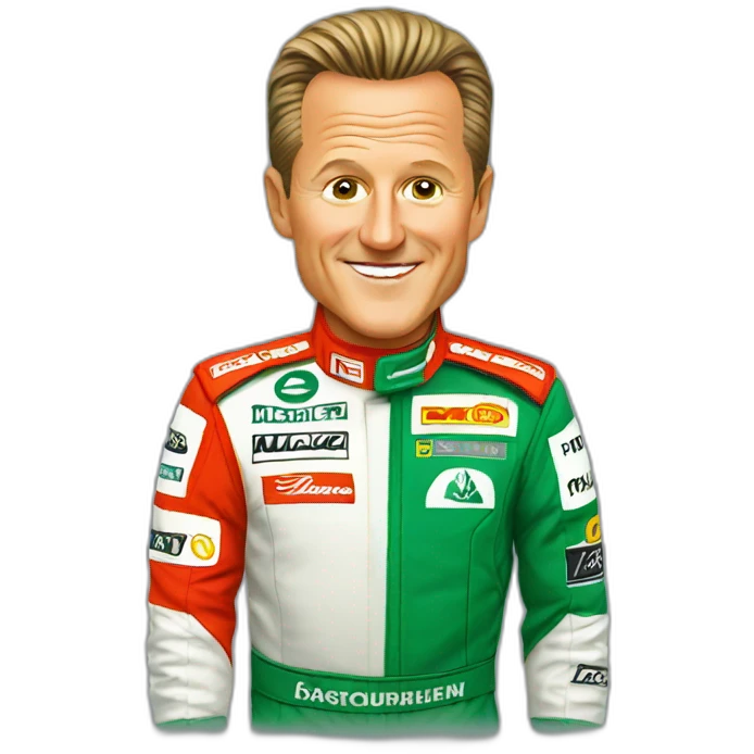 Michael Schumacher emoji