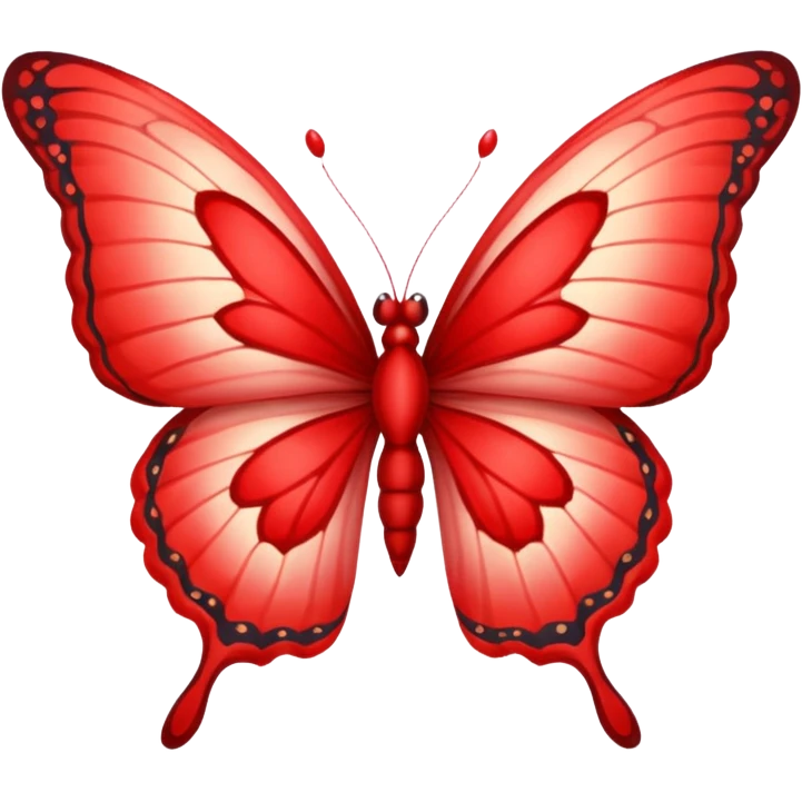 The text « Ingénieuses » with a red butterfly beside it so it looks like a word with an emoji  emoji