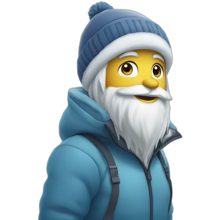 winter emoji