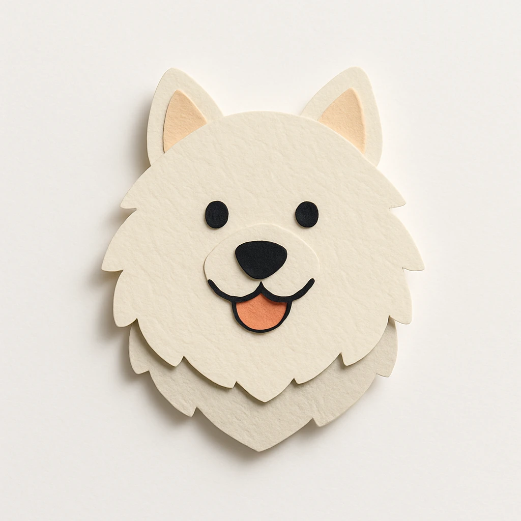 samoyed emoji