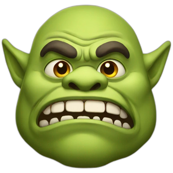 Ogre emoji