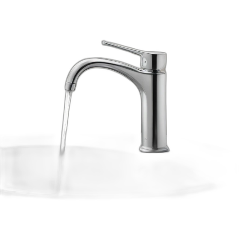45-degree angle faucet emoji