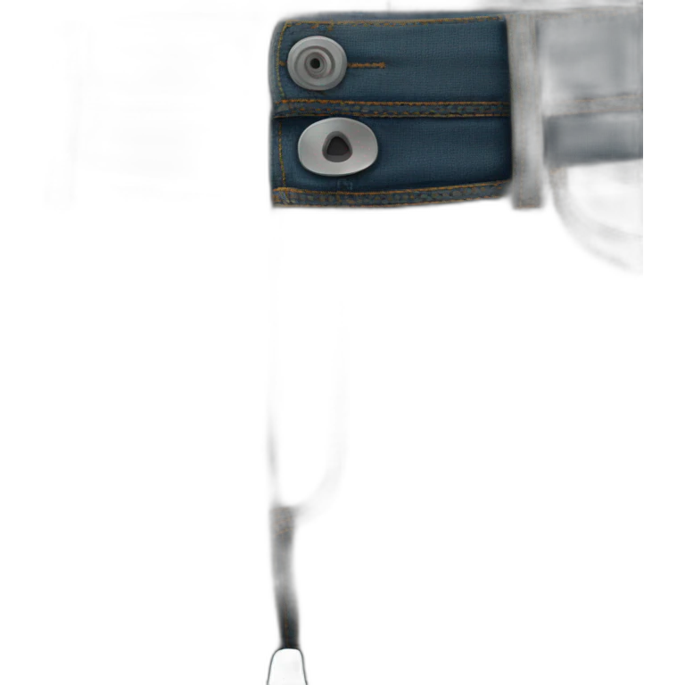 Short jean emoji