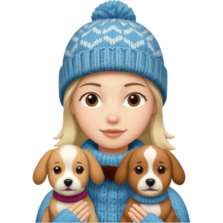 Winter Beanie Pet emoji