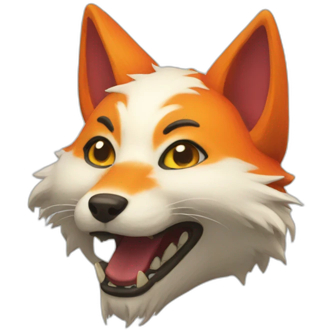 kitsune emoji