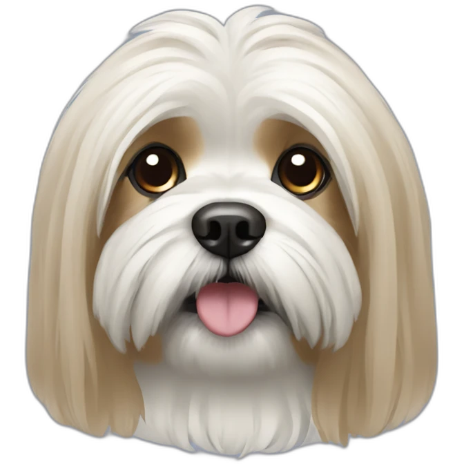 Lhasa Apso emoji