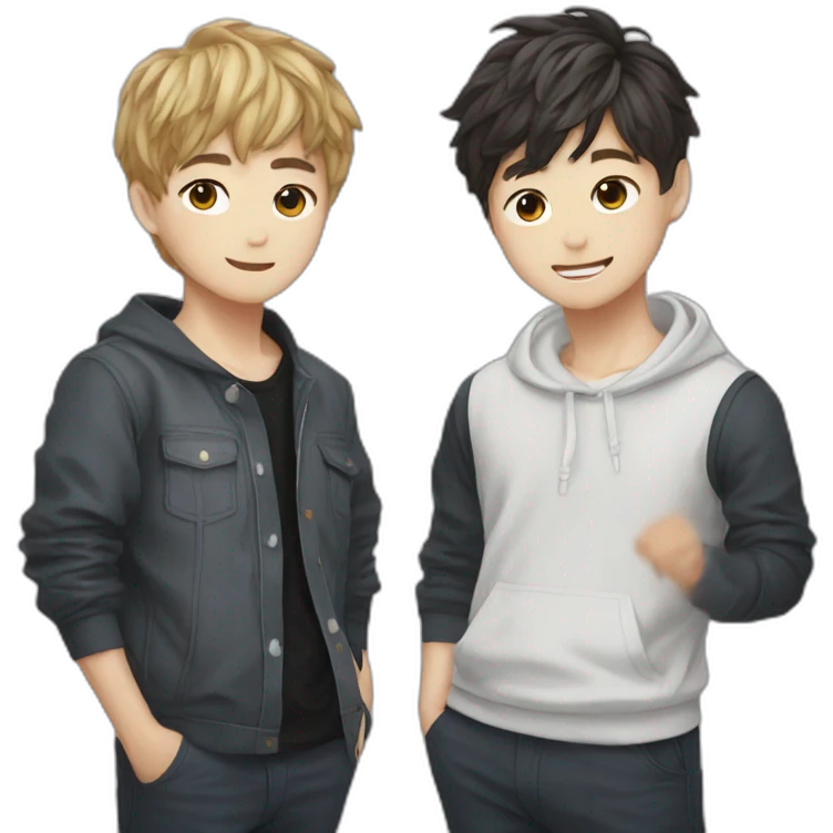 Junkook emoji