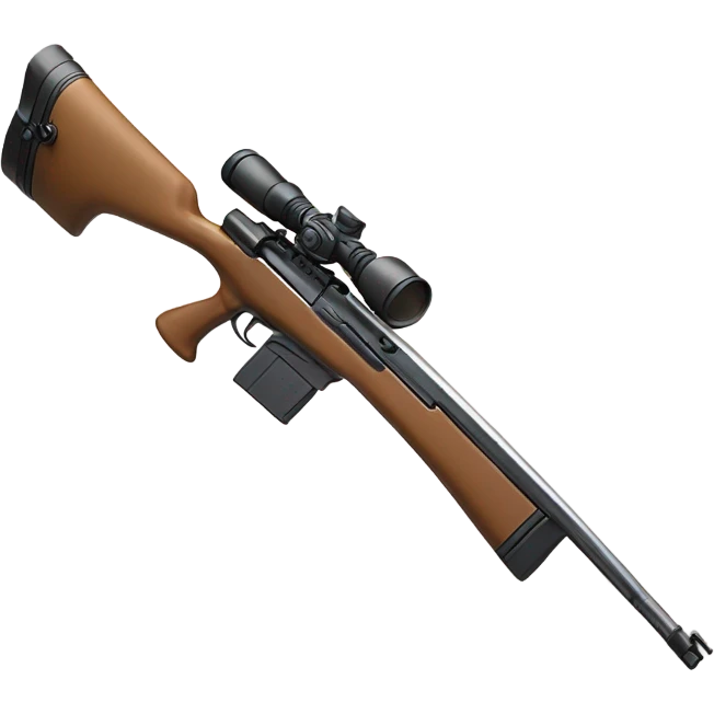 biathlon rifle emoji
