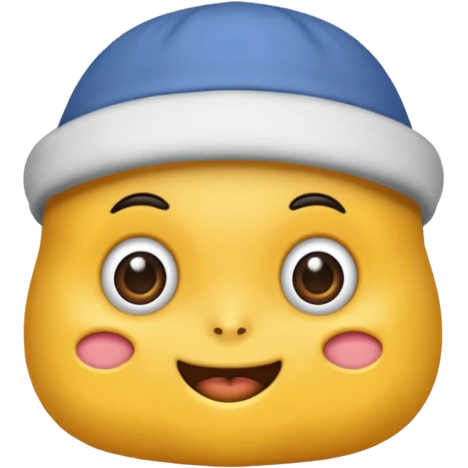 gorro panadero emoji