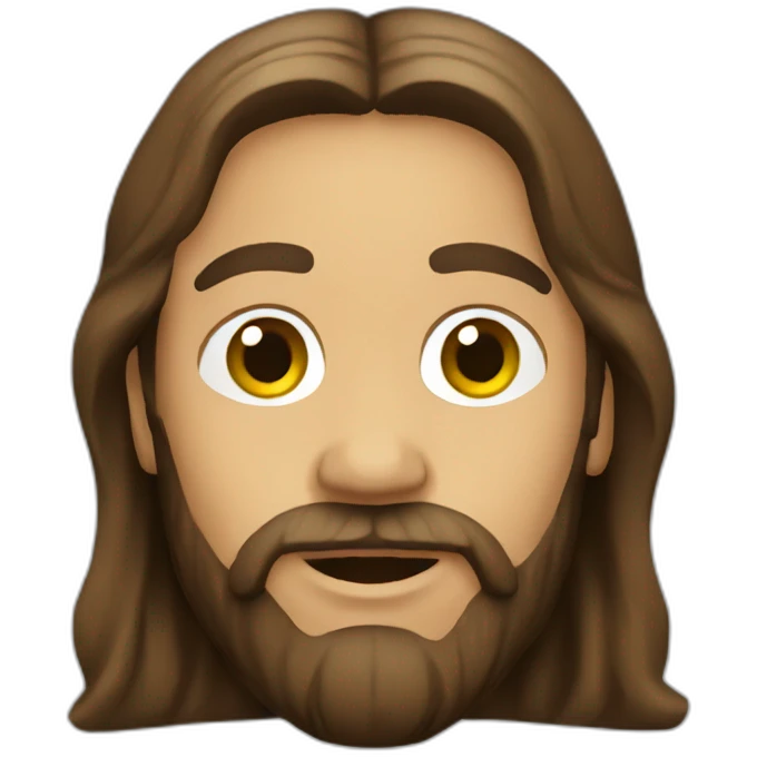 jesus emoji